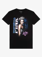 Pink What About Us Portrait T-Shirt