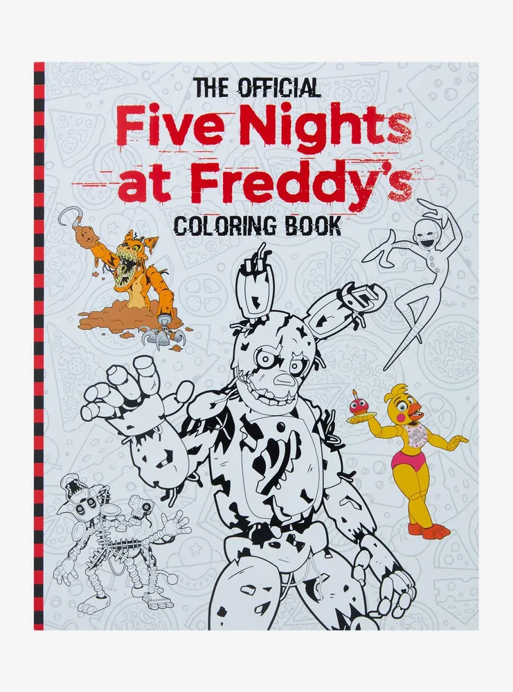 FNAF Let's Party - Five Nights At Freddys - Sticker