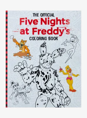 Five Nights At Freddy's Official Coloring Book
