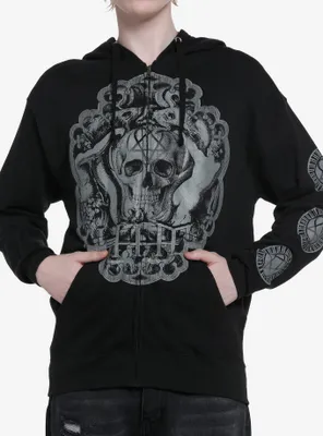 HIM Skull Hoodie