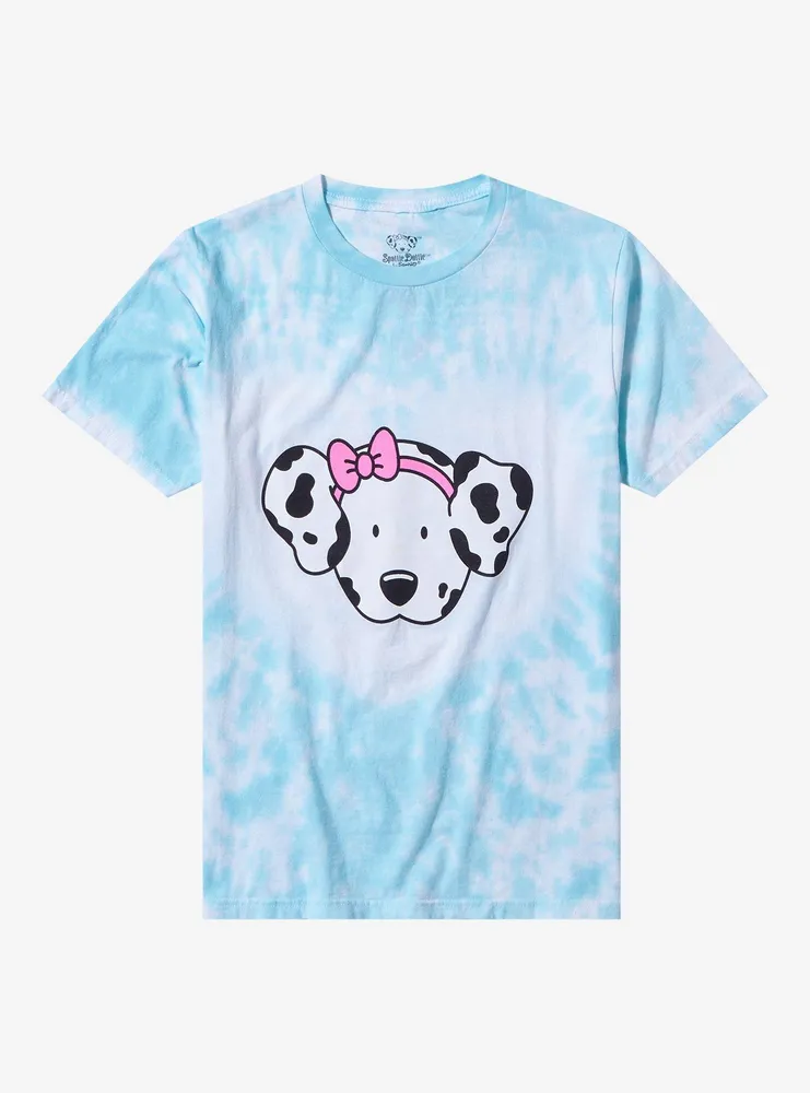 Spottie Dottie Tie-Dye Boyfriend Fit Girls T-Shirt