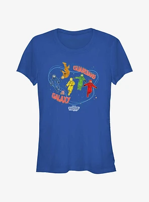 Guardians Of The Galaxy Vol. 3 Astronauts Space Girls T-Shirt
