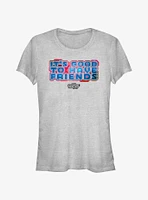 Guardians Of The Galaxy Vol. 3 Good To Have Friends Girls T-Shirt