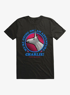 Charlie The Unicorn Adventure Charlie! T-Shirt