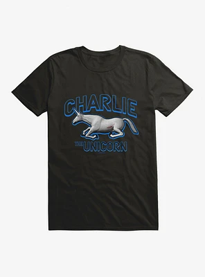 Charlie The Unicorn Stitches T-Shirt