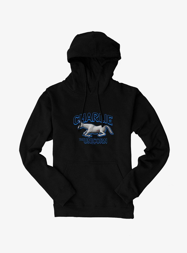 Charlie The Unicorn Stitches Hoodie