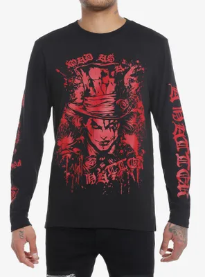 Social Collision Mad As A Hatter Long-Sleeve T-Shirt