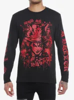 Social Collision Mad As A Hatter Long-Sleeve T-Shirt