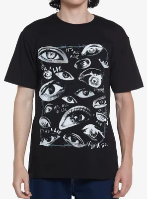 It's All A Lie Eye T-Shirt