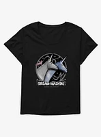 Charlie The Unicorn Dream Machine Girls T-Shirt Plus