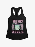 Universal Monsters Head Over Heels Womens Tank Top