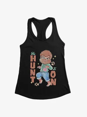 Universal Monsters The Hunt Is On Womens Tank Top