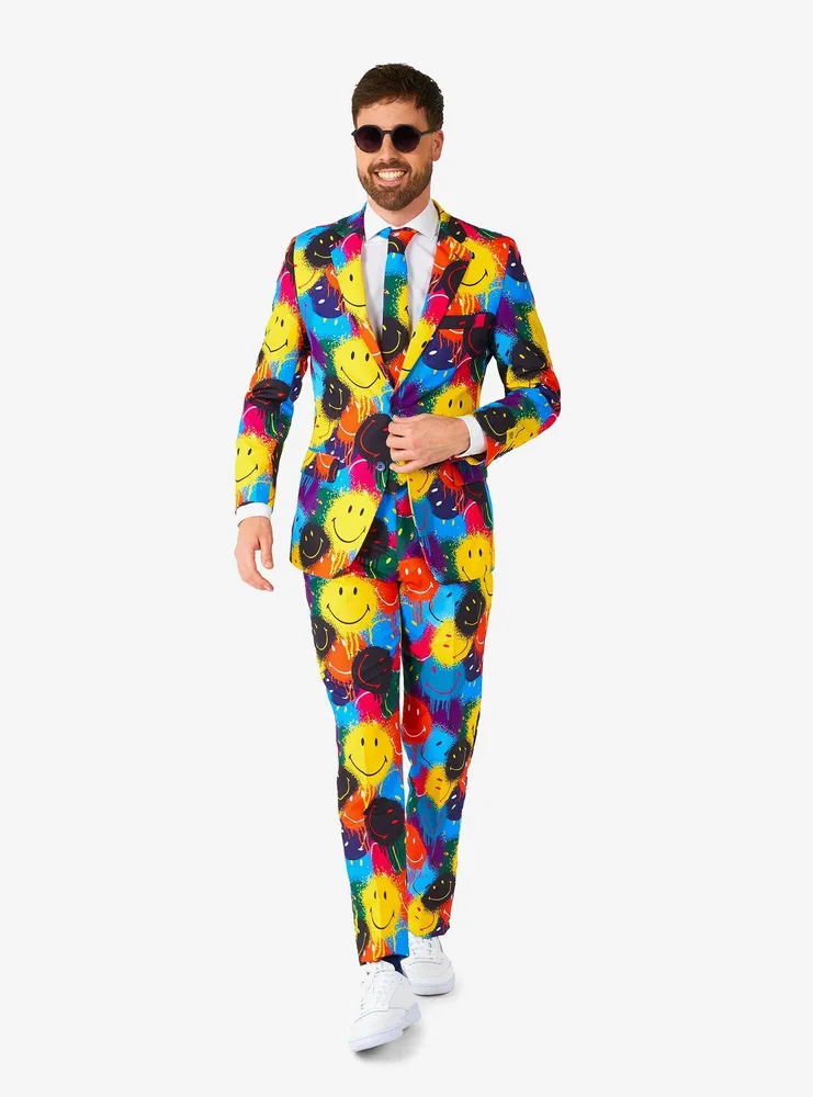 Smiley Drip Suit
