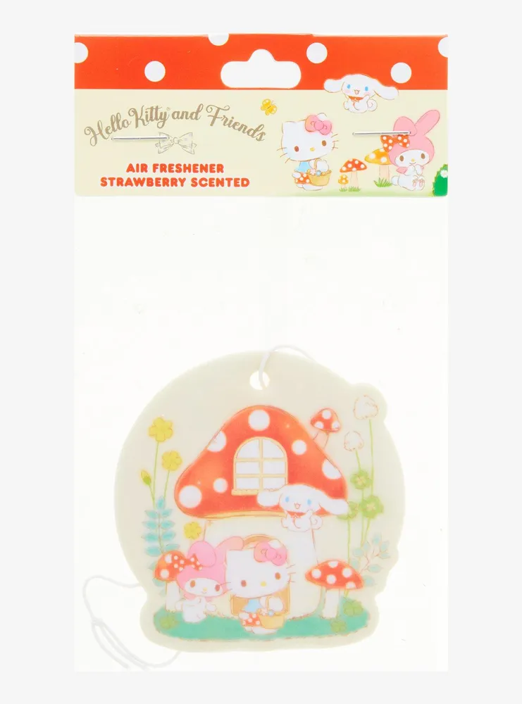 Hello Kitty And Friends Mushroom House Air Freshener