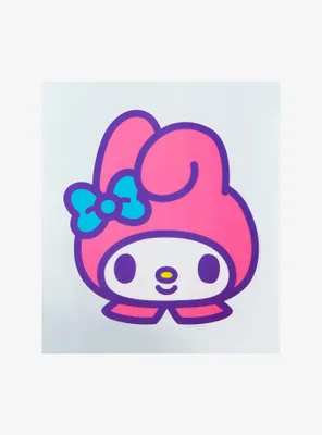 My Melody Face Auto Decal