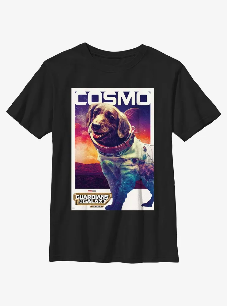 Guardians Of The Galaxy Vol. 3 Cosmo Poster Youth T-Shirt