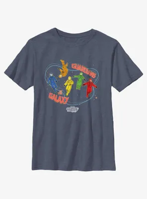 Guardians Of The Galaxy Vol. 3 Astronauts Space Youth T-Shirt