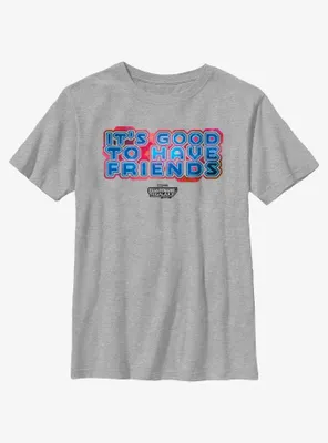 Guardians Of The Galaxy Vol. 3 Good To Have Friends Youth T-Shirt