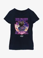 Guardians Of The Galaxy Vol. 3 Name's Rocket Racoon Youth Girls T-Shirt