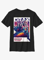 Guardians Of The Galaxy Vol. 3 Drax Poster Youth T-Shirt