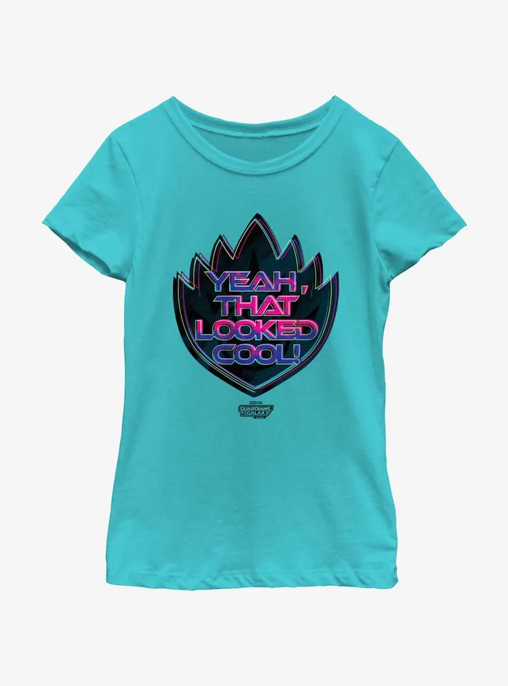 Guardians Of The Galaxy Vol. 3 That Looked Cool Youth Girls T-Shirt