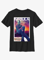 Guardians Of The Galaxy Vol. 3 Nebula Poster Youth T-Shirt