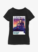 Guardians Of The Galaxy Vol. 3 Mantis Poster Youth Girls T-Shirt