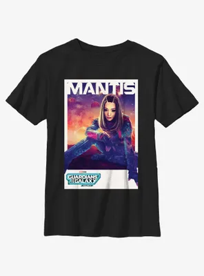 Guardians Of The Galaxy Vol. 3 Mantis Poster Youth T-Shirt