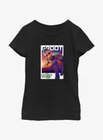 Guardians Of The Galaxy Vol. 3 Groot Poster Youth Girls T-Shirt