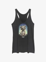 Guardians Of The Galaxy Vol. 3 Rocket Frame Womens Tank Top