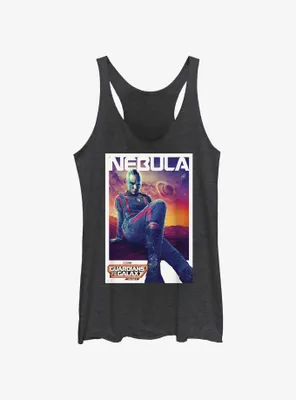 Guardians Of The Galaxy Vol. 3 Nebula Poster Womens Tank Top