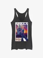 Guardians Of The Galaxy Vol. 3 Nebula Poster Womens Tank Top