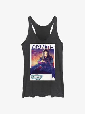 Guardians Of The Galaxy Vol. 3 Mantis Poster Womens Tank Top