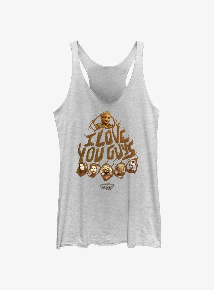 Guardians Of The Galaxy Vol. 3 Love You Guys Womens Tank Top