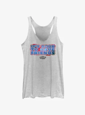 Guardians Of The Galaxy Vol. 3 Good To Have Friends Womens Tank Top