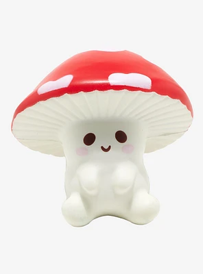 Mushroom Squishy Toy
