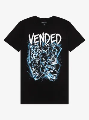 Vended Tour Collage T-Shirt