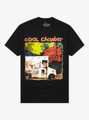Coal Chamber Debut Album Cover T-Shirt