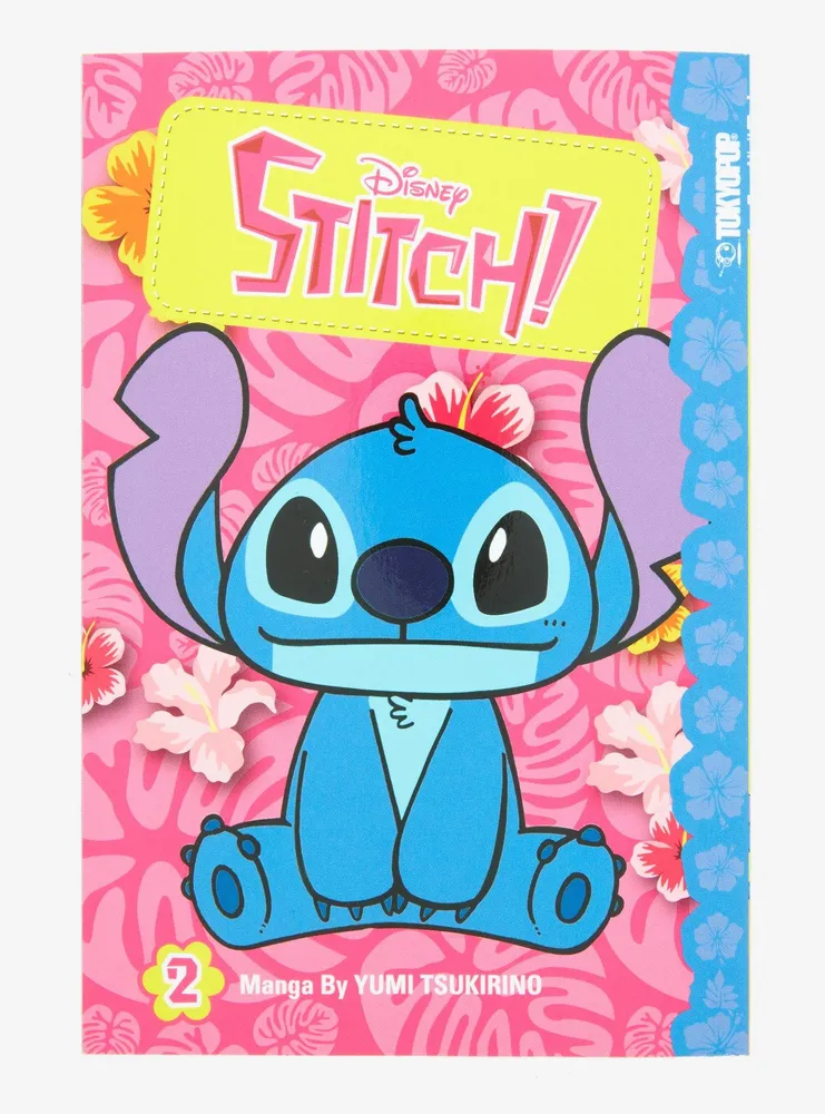 Hot Topic Disney Stitch! Volume 2 Manga