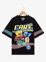 SpongeBob SquarePants Gary the Snail Racing T-Shirt - BoxLunch Exclusive