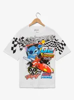 Disney Lilo & Stitch Cosmic Racing T-Shirt — BoxLunch Exclusive