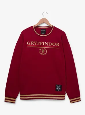 Harry Potter Gryffindor House Emblem Crewneck - BoxLunch Exclusve