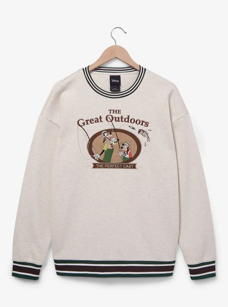 Disney Goofy Great Outdoors Sweatshirt — BoxLunch Exclusive