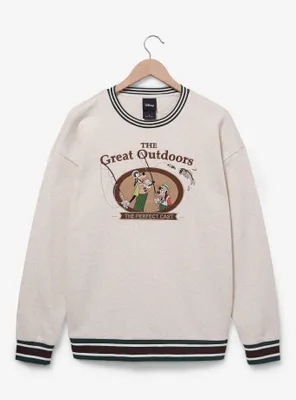 Disney Goofy Great Outdoors Sweatshirt — BoxLunch Exclusive