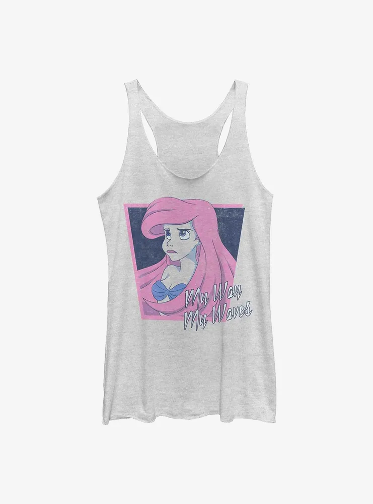 Disney The Little Mermaid Salty As Sea Womens Tank Top