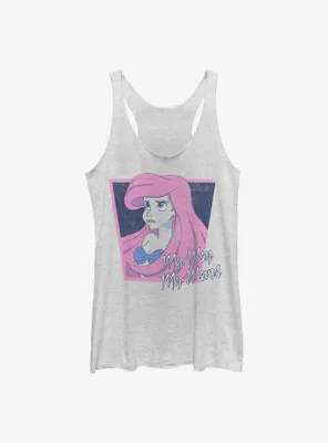 Disney The Little Mermaid Salty As Sea Womens Tank Top