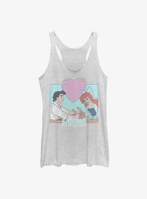 Disney The Little Mermaid Eric Loves Ariel Womens Tank Top