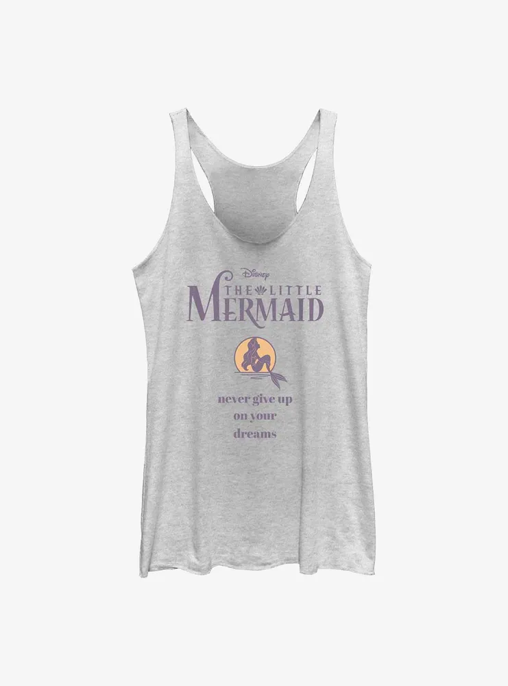 Disney The Little Mermaid Ariel Dreams Womens Tank Top