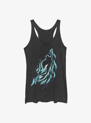 Disney The Little Mermaid Making Waves To Be Part Of Your World Womens Tank Top