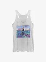 Disney The Little Mermaid Ariel And Depths Below Womens Tank Top